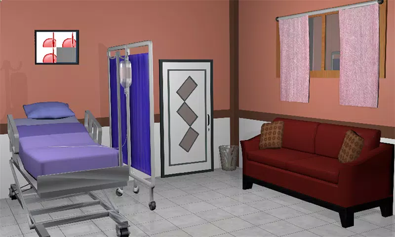 Escape Puzzle Hospital Rooms Screenshots