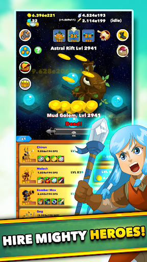 Clicker Heroes - Idle Screenshots