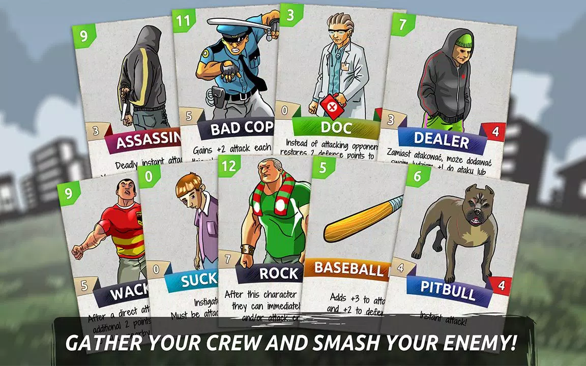 Fight Screenshots