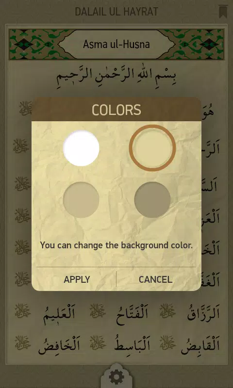 Dalail ul Hayrat Screenshots