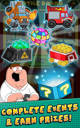 Family Guy Freakin Mobile Game Screenshots
