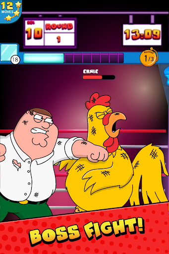 Family Guy Freakin Mobile Game Screenshots