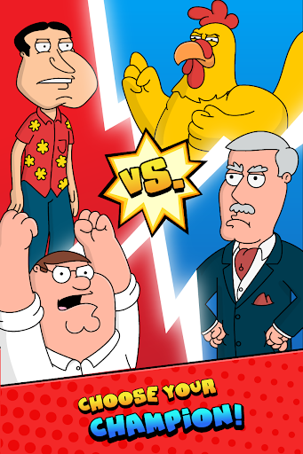 Family Guy Freakin Mobile Game Screenshots
