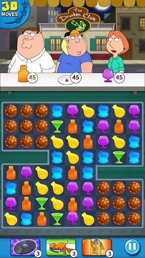 Family Guy Freakin Mobile Game Screenshots