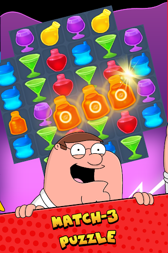 Family Guy Freakin Mobile Game Screenshots