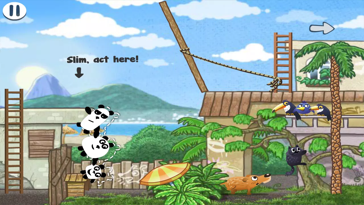 3 Pandas Brazil Screenshots