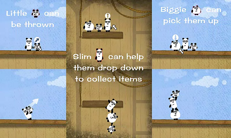 3 Pandas Daring Pirate Escape Screenshots