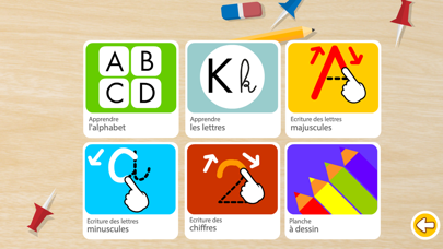 Apprendre à écrire Screenshots