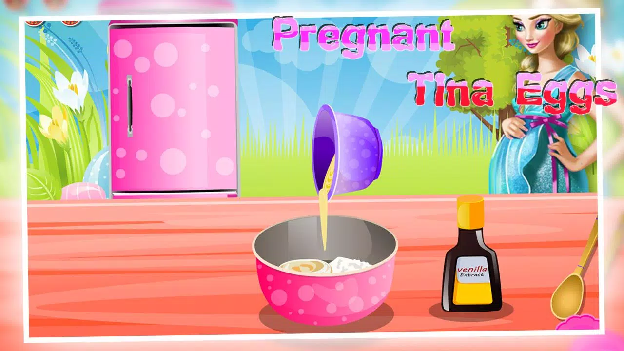 Pregnant Tina eggs Screenshots