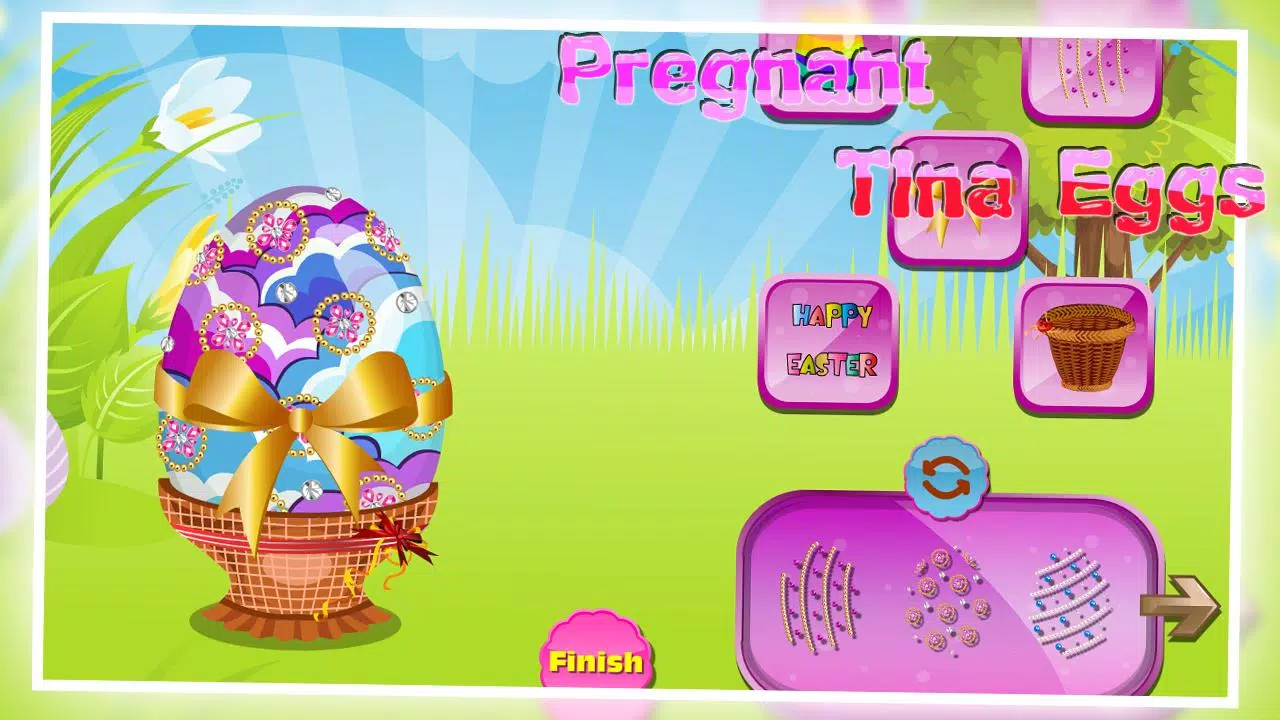 Pregnant Tina eggs Screenshots
