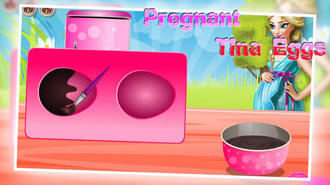 Pregnant Tina eggs Screenshots