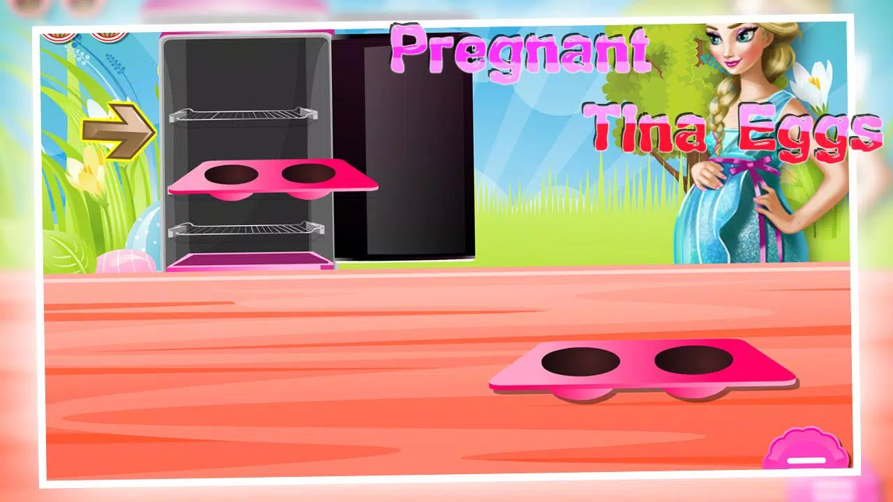 Pregnant Tina eggs Screenshots