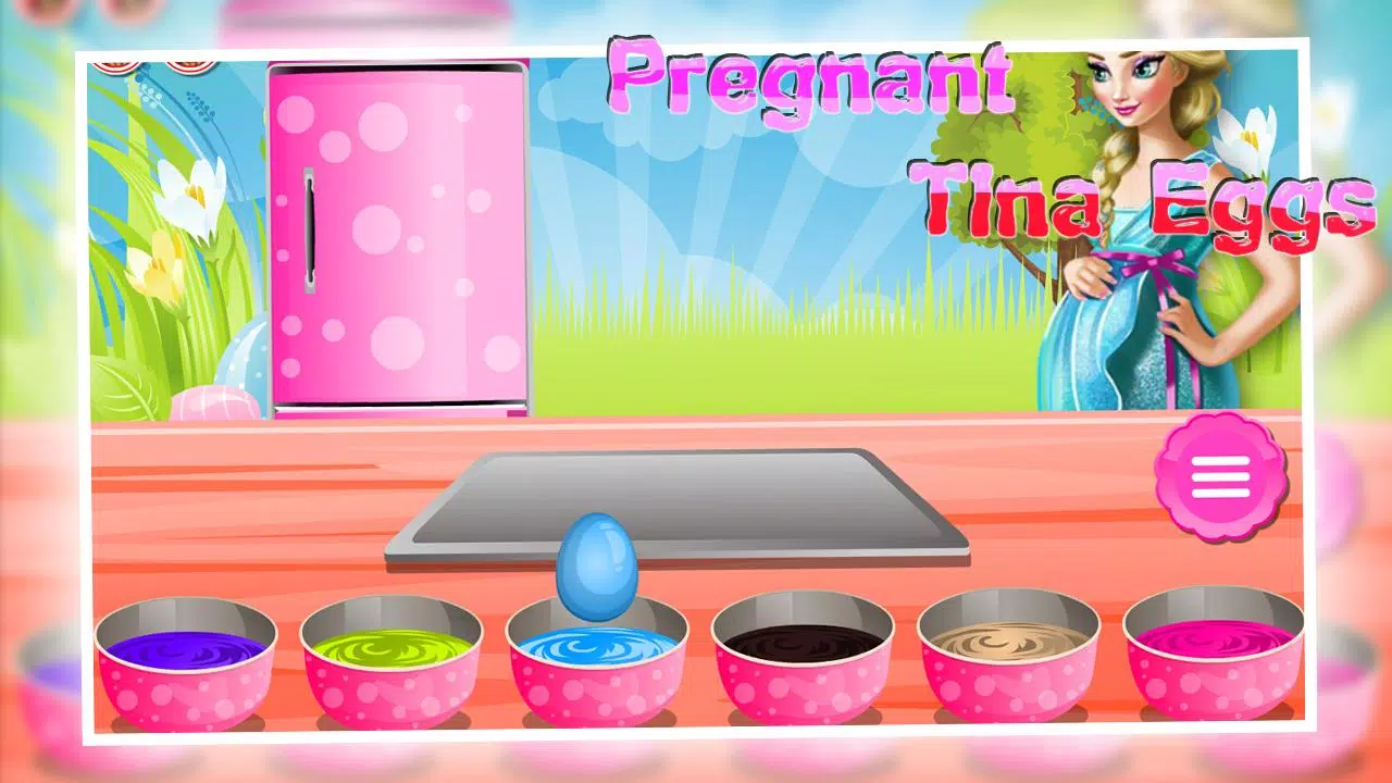Pregnant Tina eggs Screenshots