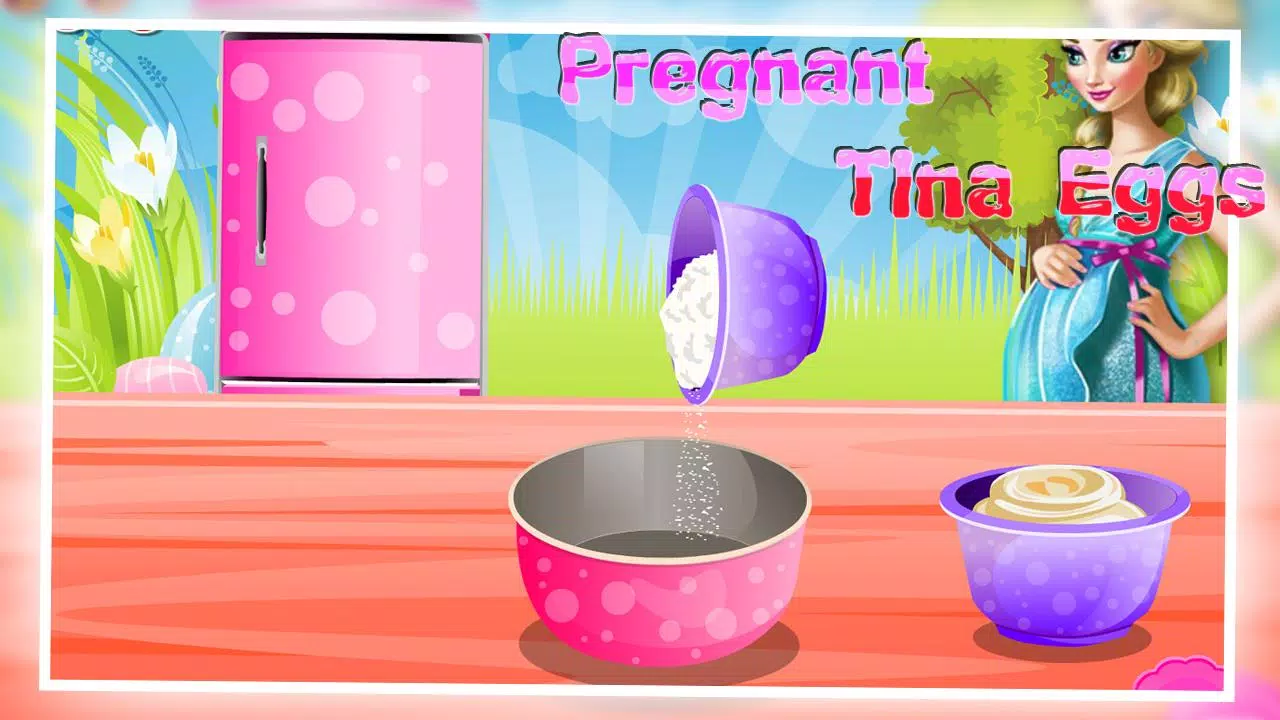 Pregnant Tina eggs Screenshots