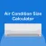 Air Condition Size Calculator