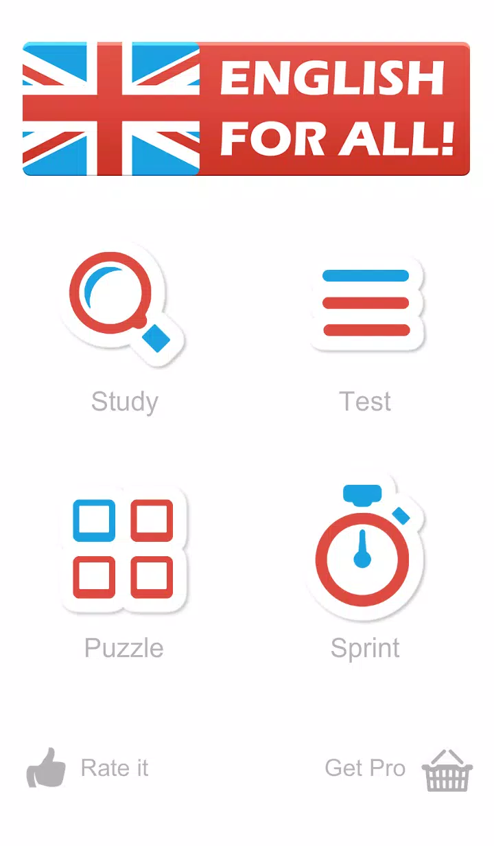 English for all! Light Screenshots