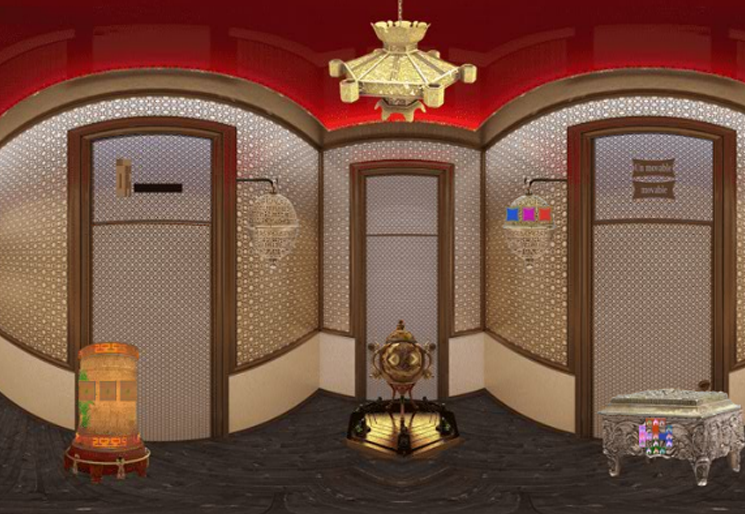 Escape Game Mystery Hotel Room Screenshots