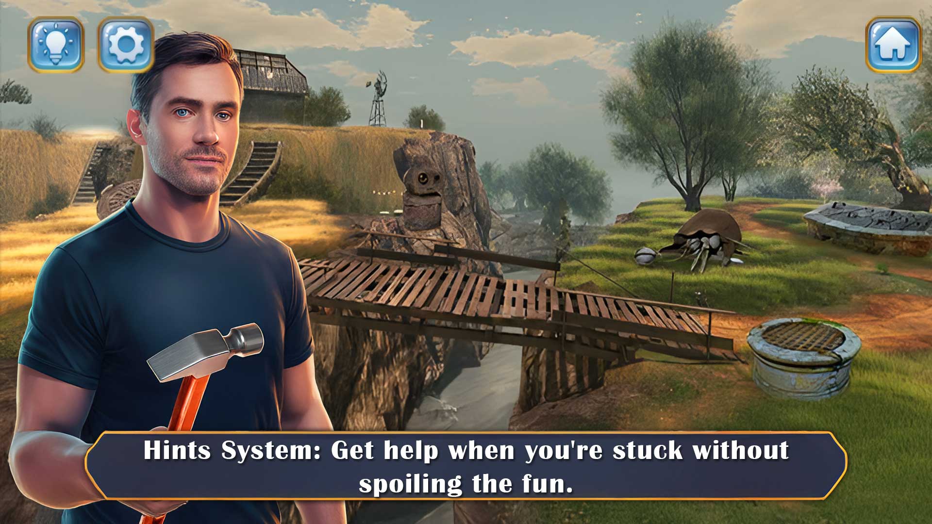 Escape Game - Seaside Town Screenshots