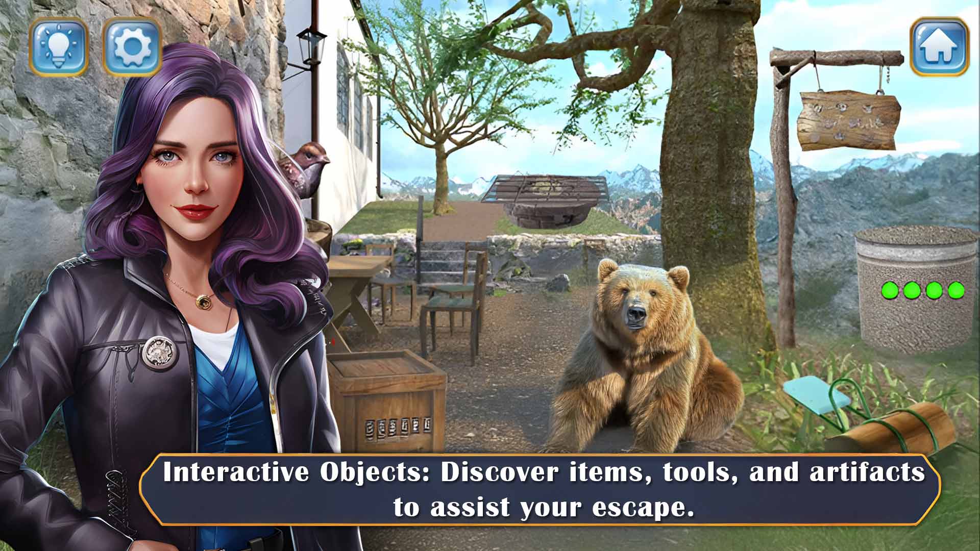 Escape Game - Seaside Town Screenshots