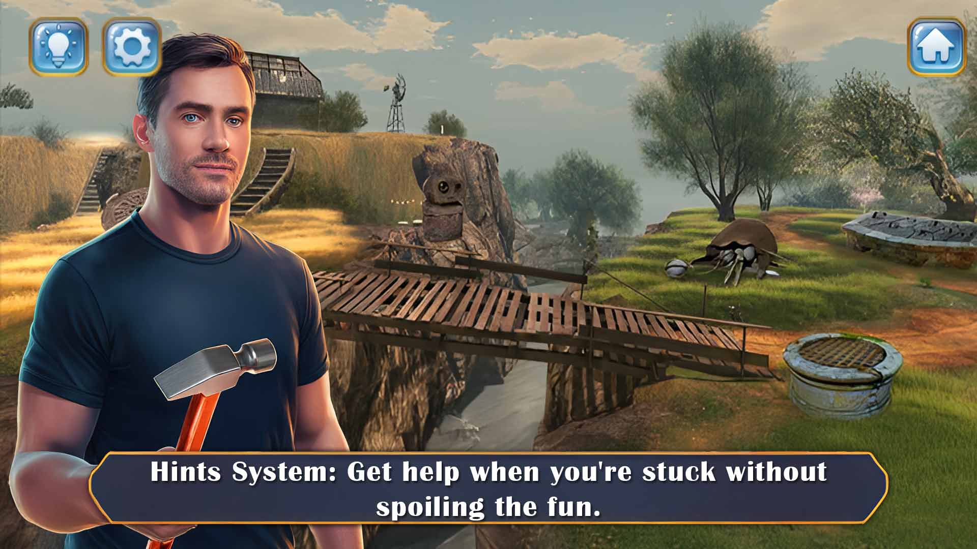 Escape Game - Seaside Town Screenshots