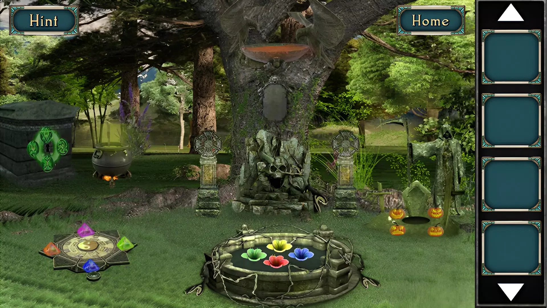 Winter Fantasy Village Escape Screenshots