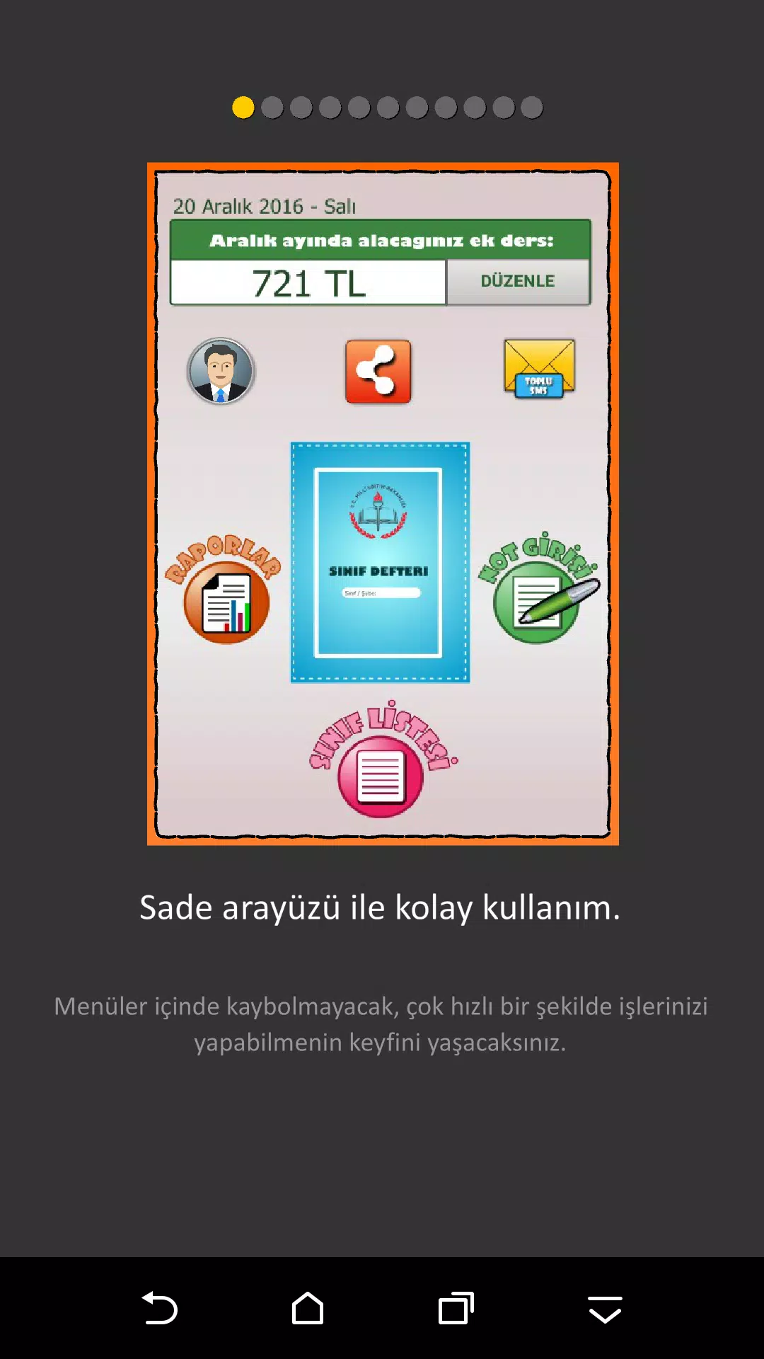 تصاویر Öğretmen Evrak Çantası-2.Sınıf