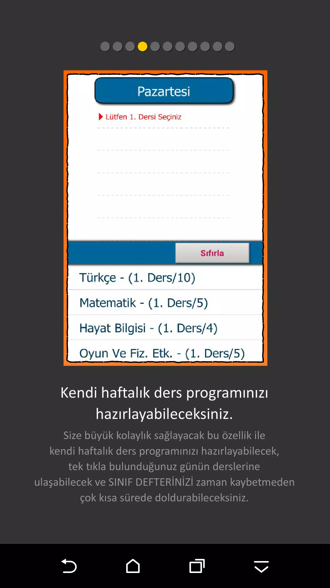تصاویر Öğretmen Evrak Çantası-2.Sınıf