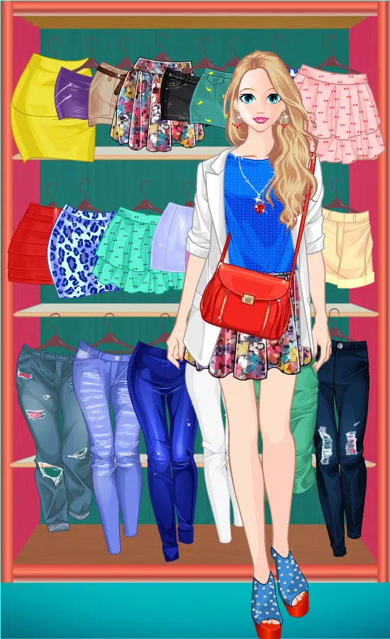 Princess Doll Fashion Dress Up Screenshots