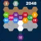 Hexa Attack 2048:Shoot n Merge