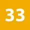 33: Tired of 2048? Try 33