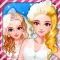 Beautiful bride dressup !!!