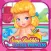 Soap Bubbles Little Princess