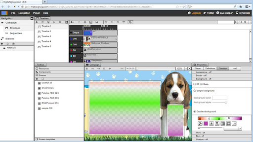 SignagePlayer Android Screenshots
