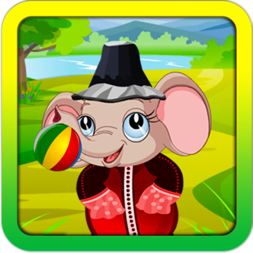Dress Up Cute Elephant