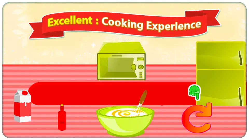 Ice Cream Cake - Cooking Game Screenshots