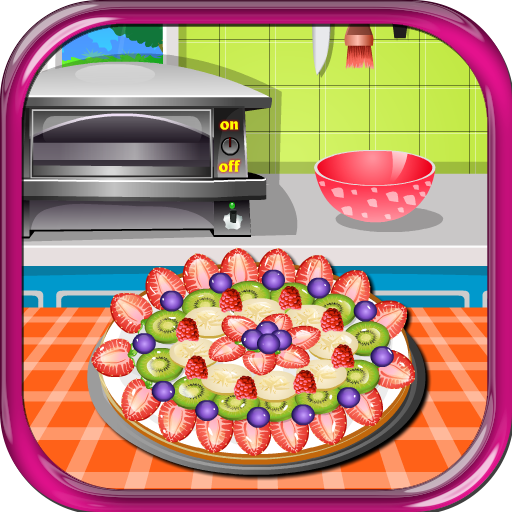 Yummy Fruit Pizza