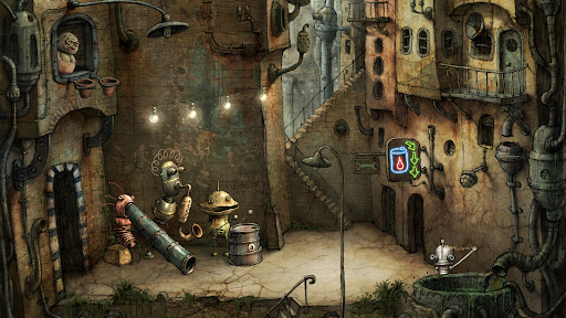 Machinarium Screenshots