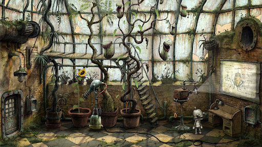 Machinarium Screenshots
