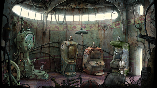Machinarium Screenshots