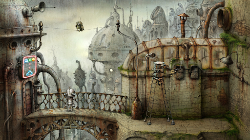Machinarium Screenshots