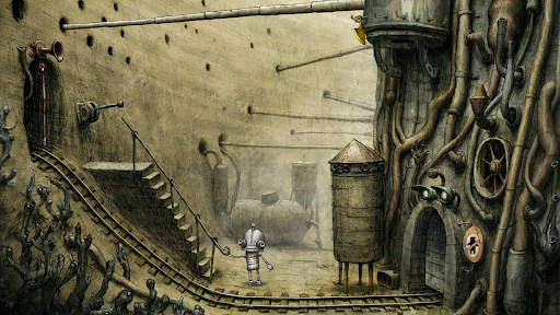 Machinarium Screenshots