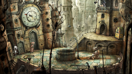 Machinarium Screenshots