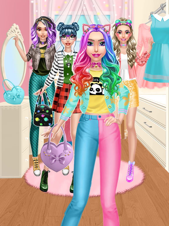 Trendy Fashion Styles iPad 应用截图