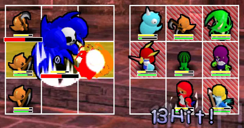 Captures d'écran de RPG 突撃!隣の赤ずきん