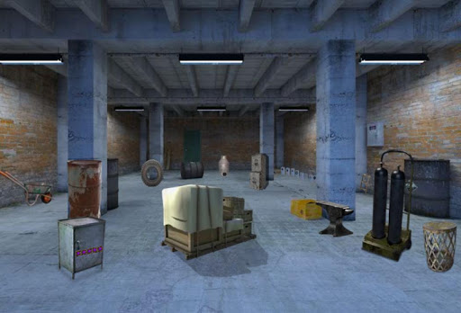 Escape Room Game - Release Screenshots