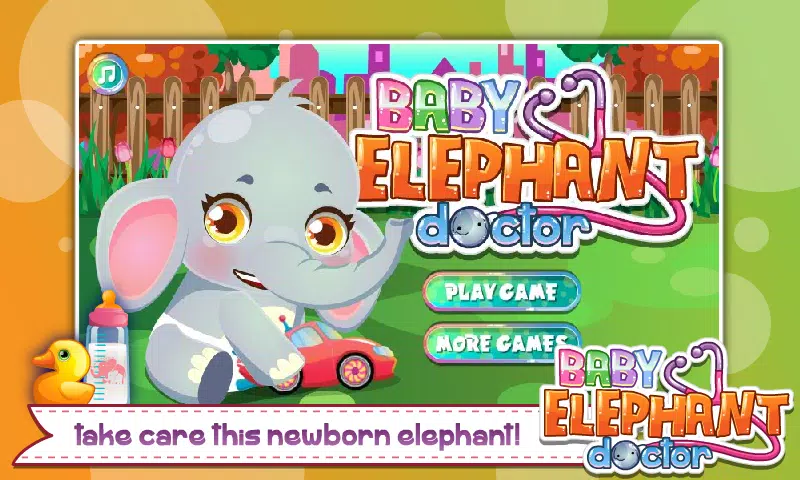 Baby Elephant Pet Care Screenshots