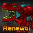 T-Rex Red- Combine Dino Robot T-Rex Red- Combine Dino Robot