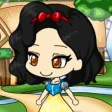 Pretty Girl`s Snow White style Pretty Girl`s Snow White style