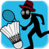 Stickman Badminton Stickman Badminton