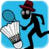 Stickman Badminton